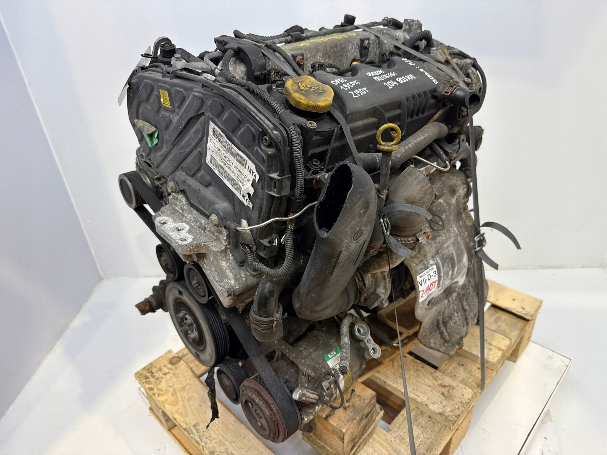 Moteur Z 19 DT — vue 6