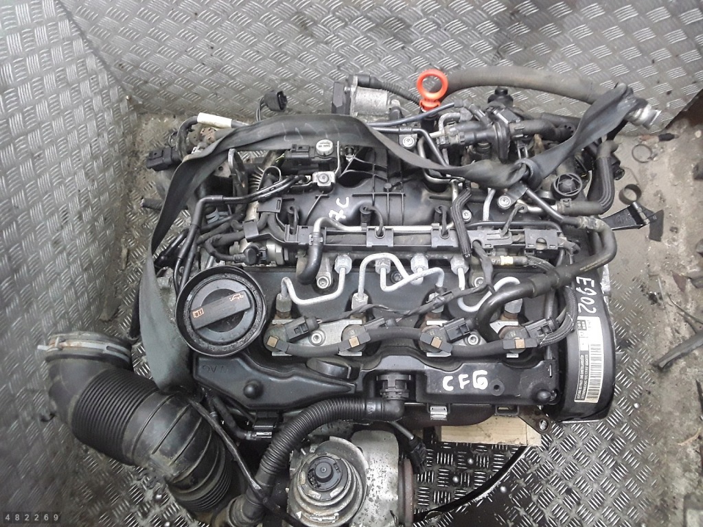 Moteur CFGB — vue 1