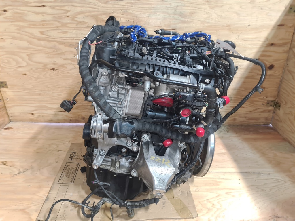 Moteur CHJA — vue 1