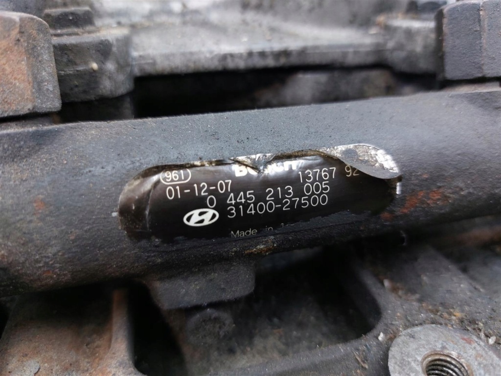 Moteur D3EA — vue 3