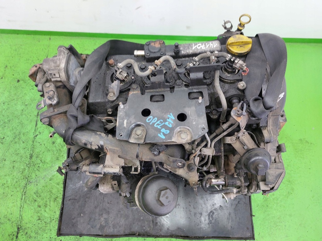 Moteur Z 17 DTH — vue 3