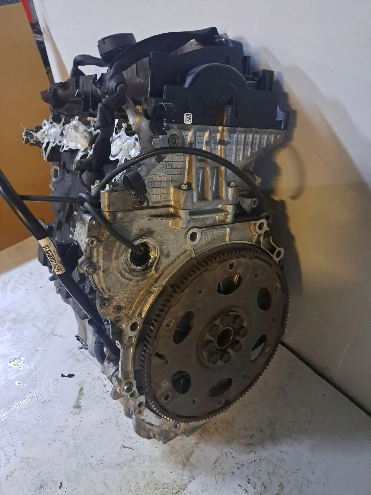 Moteur B57 D30 A — vue 4