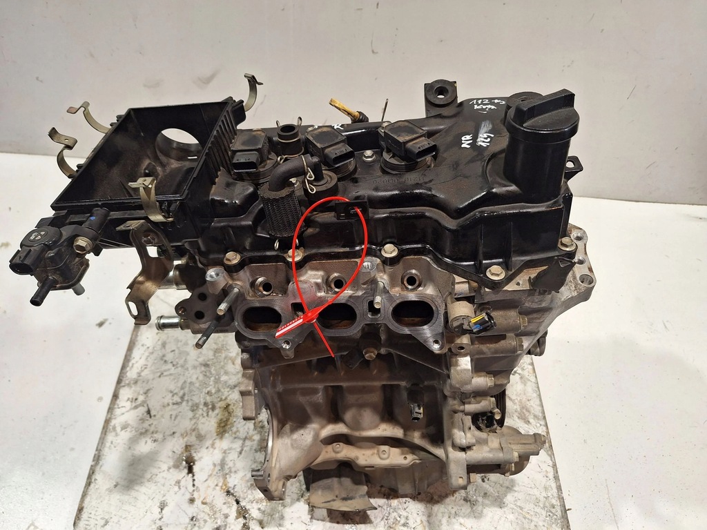 Moteur CFB (1KR) — vue 1