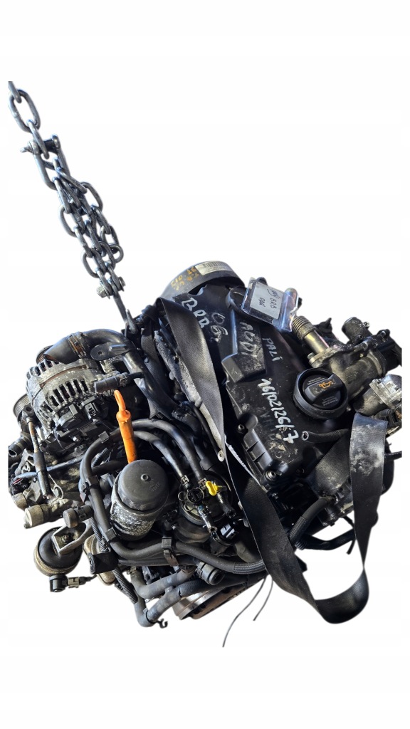 Moteur BRB — vue 1