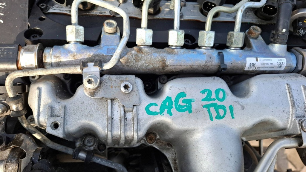 Moteur CAGA — vue 5