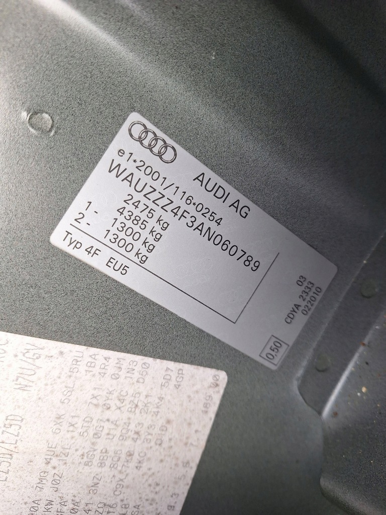 Moteur CDYA — vue 2