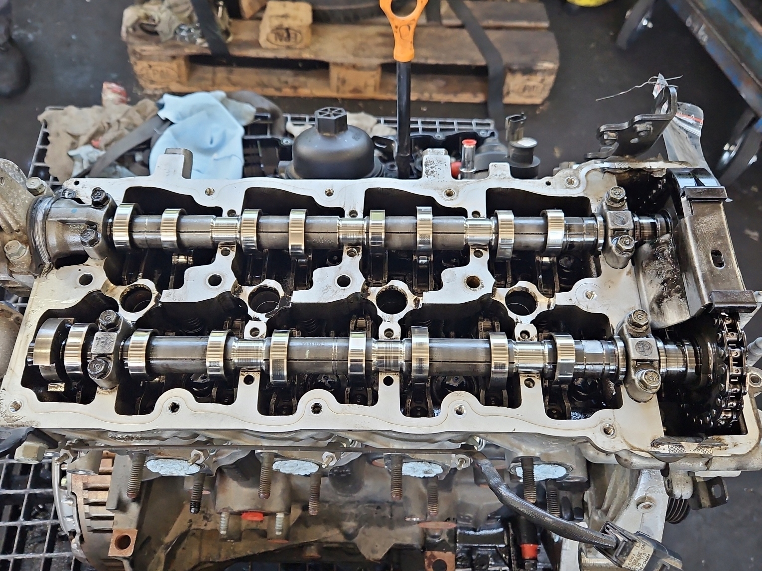 Moteur D4FB — vue 8