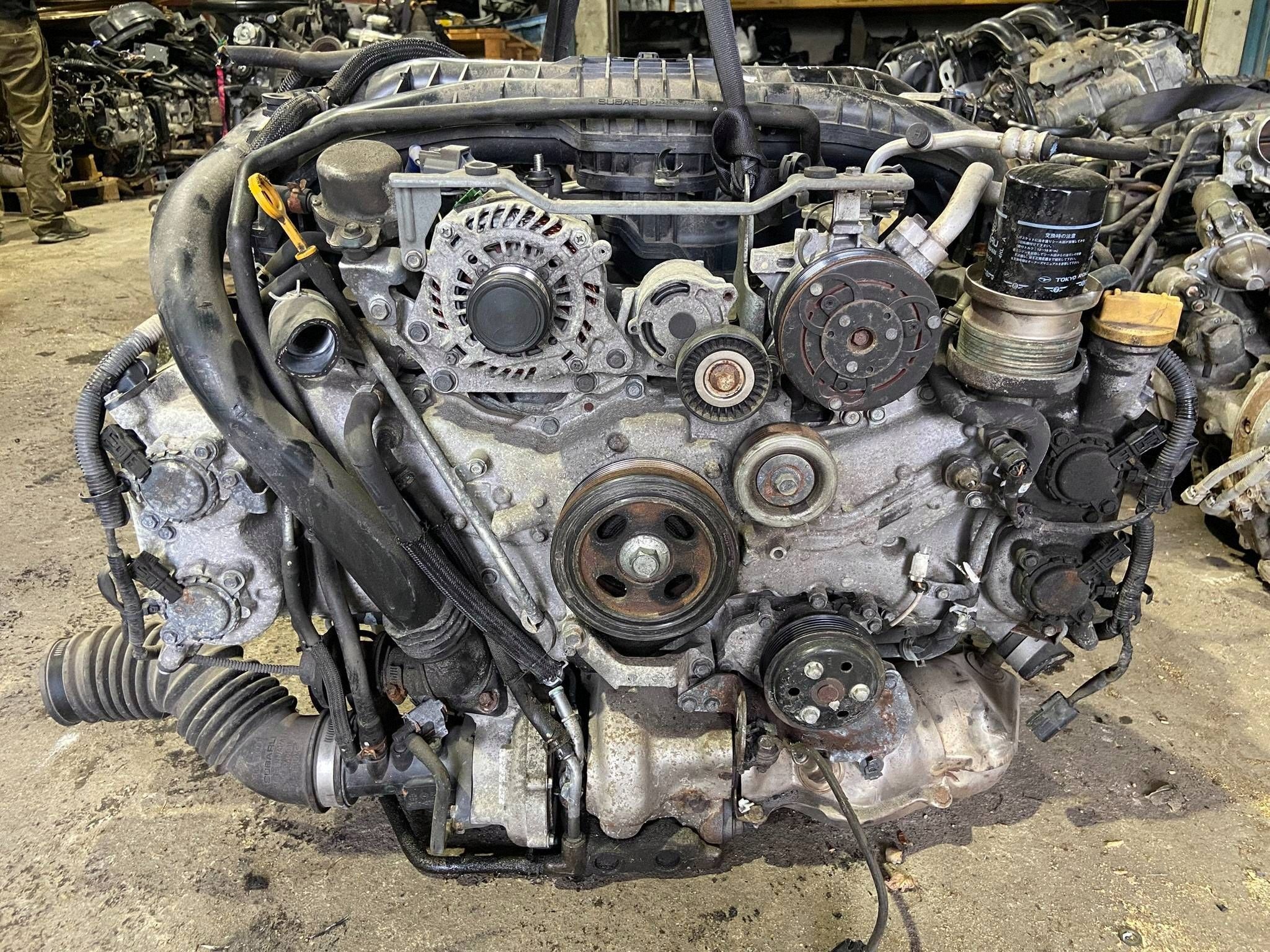 Moteur FA20 - Image 2