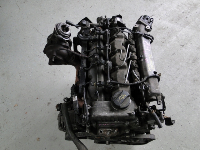 Moteur D4FB — vue 1