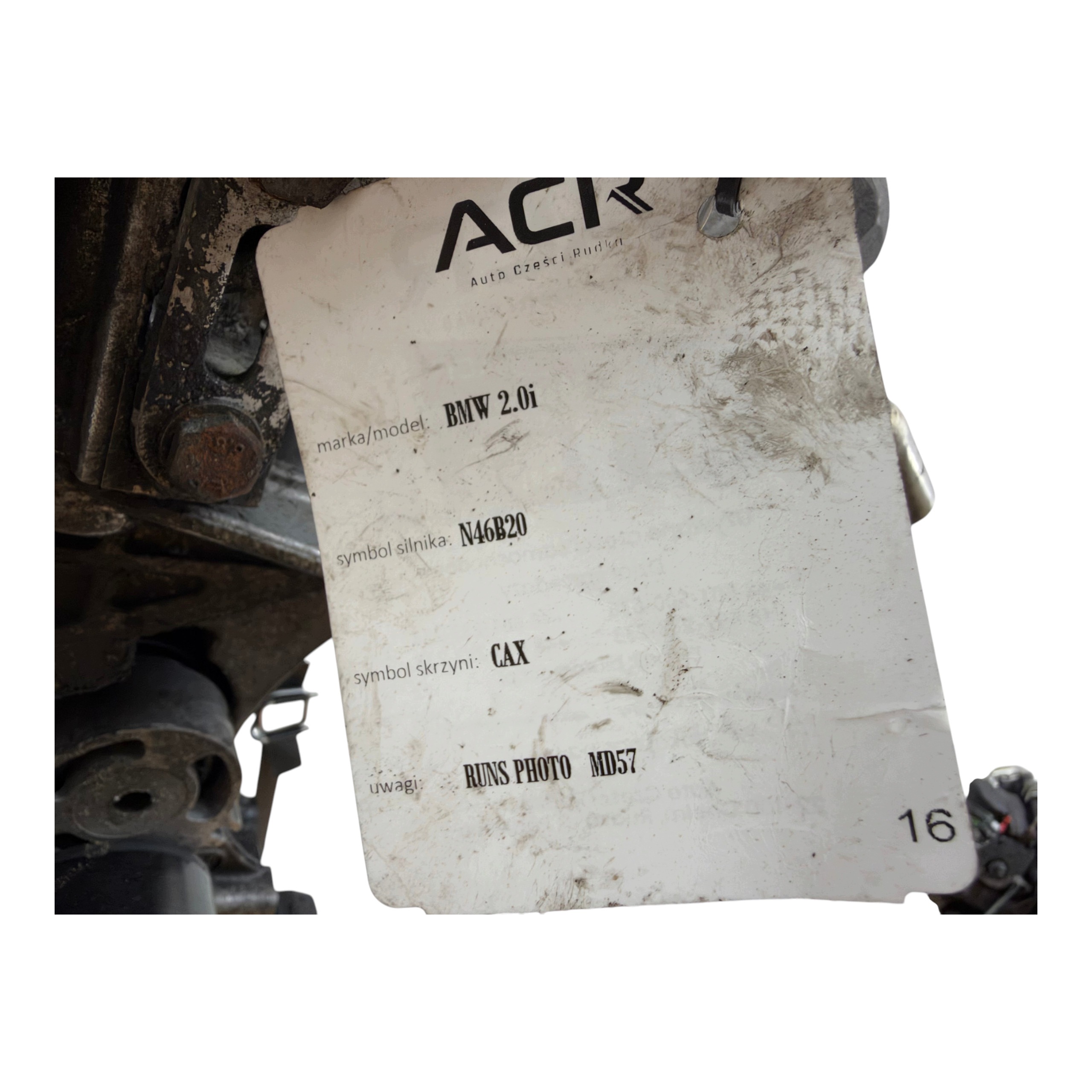 Moteur N46 B20 B - Image 11