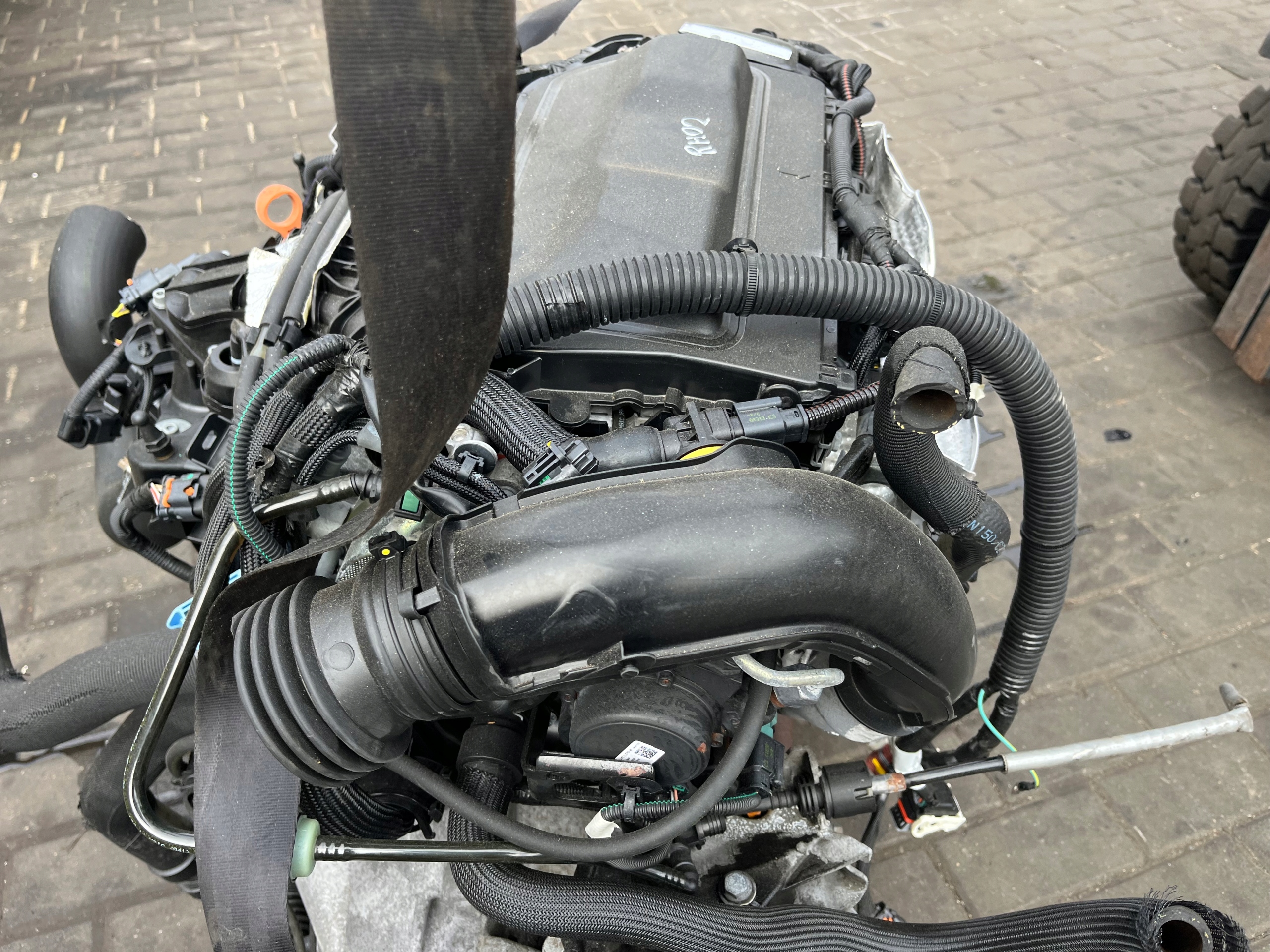 Moteur RH02 — vue 14