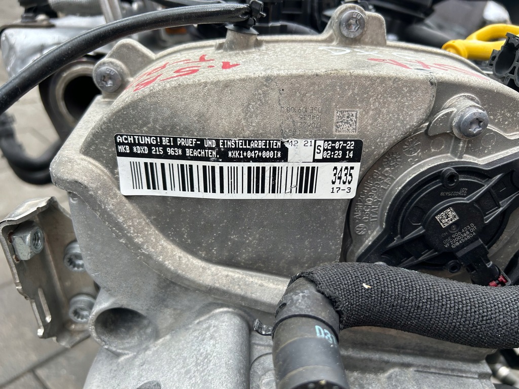 Moteur DXDB — vue 5