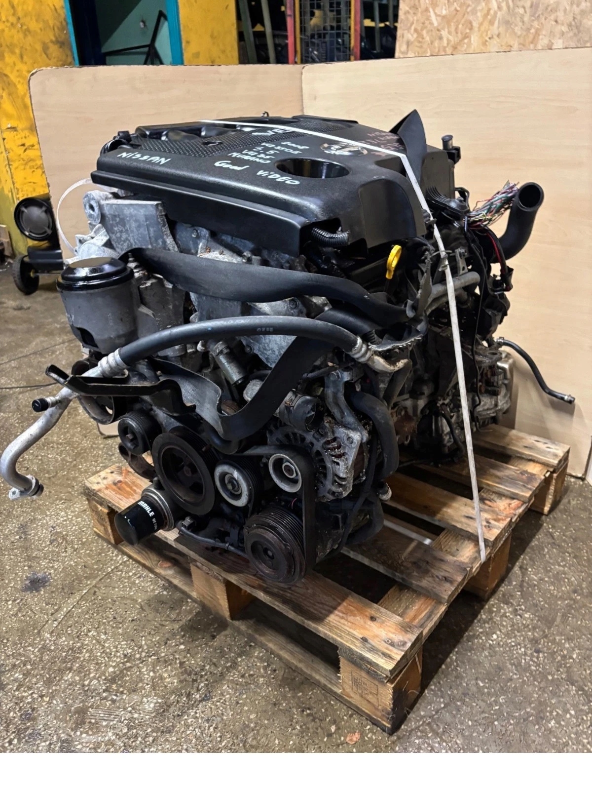 Moteur VQ35DE — vue 10