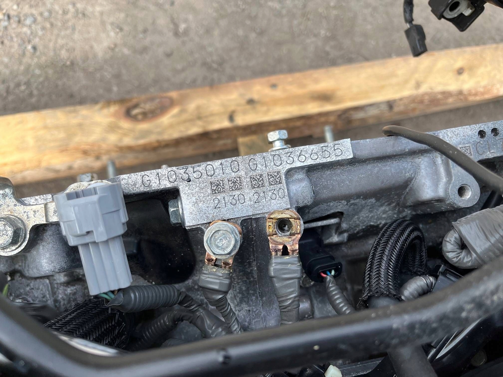 Moteur FA20E — vue 6