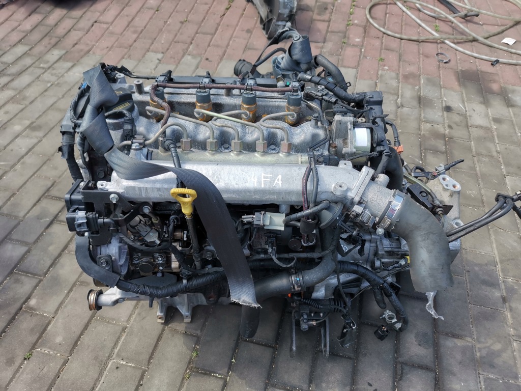 Moteur D4FA — vue 3