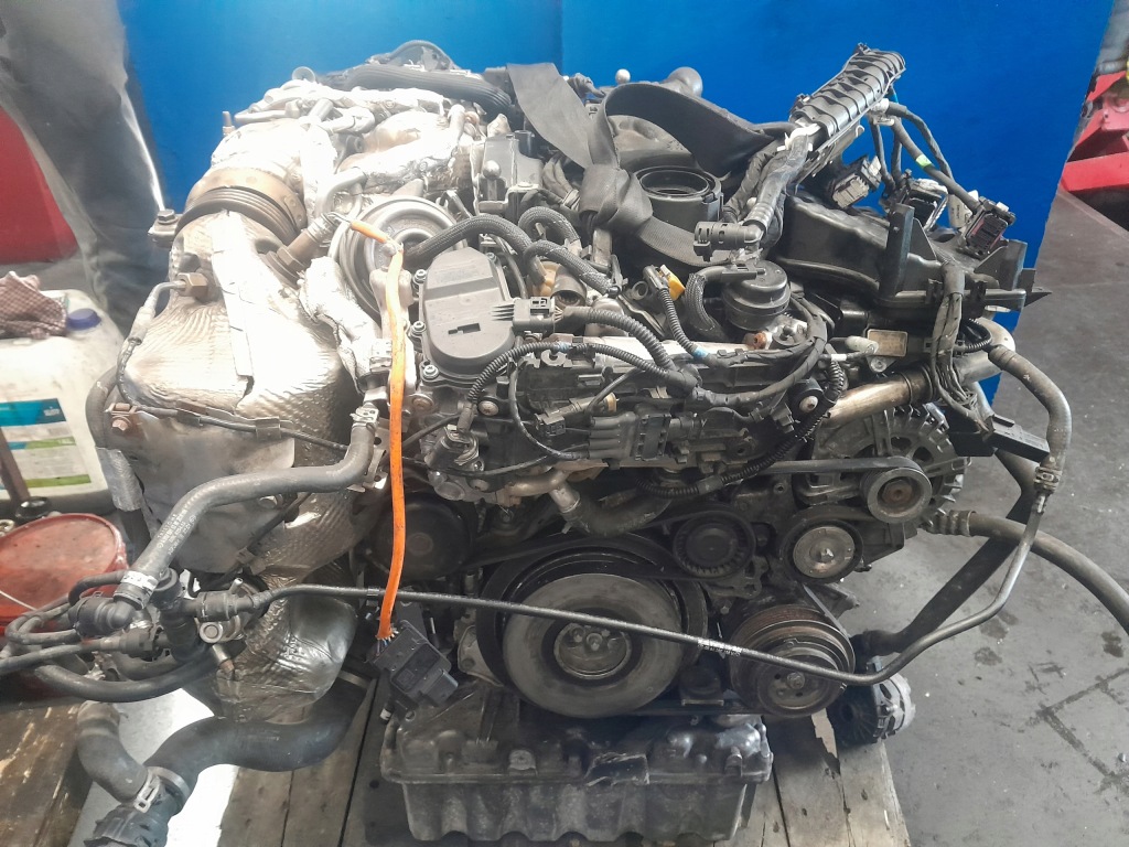 Moteur OM 654.920 — vue 1