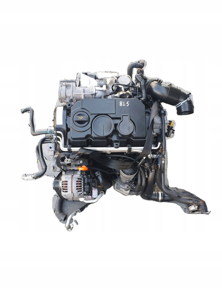 Moteur BLS — vue 1