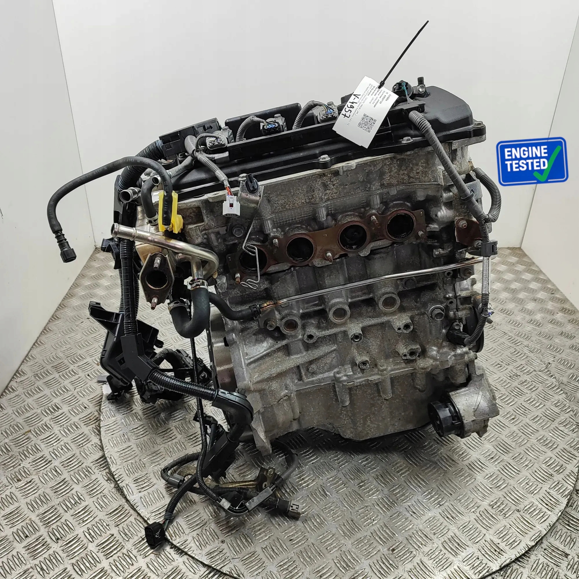 Moteur 2ZR-FXE — vue 1