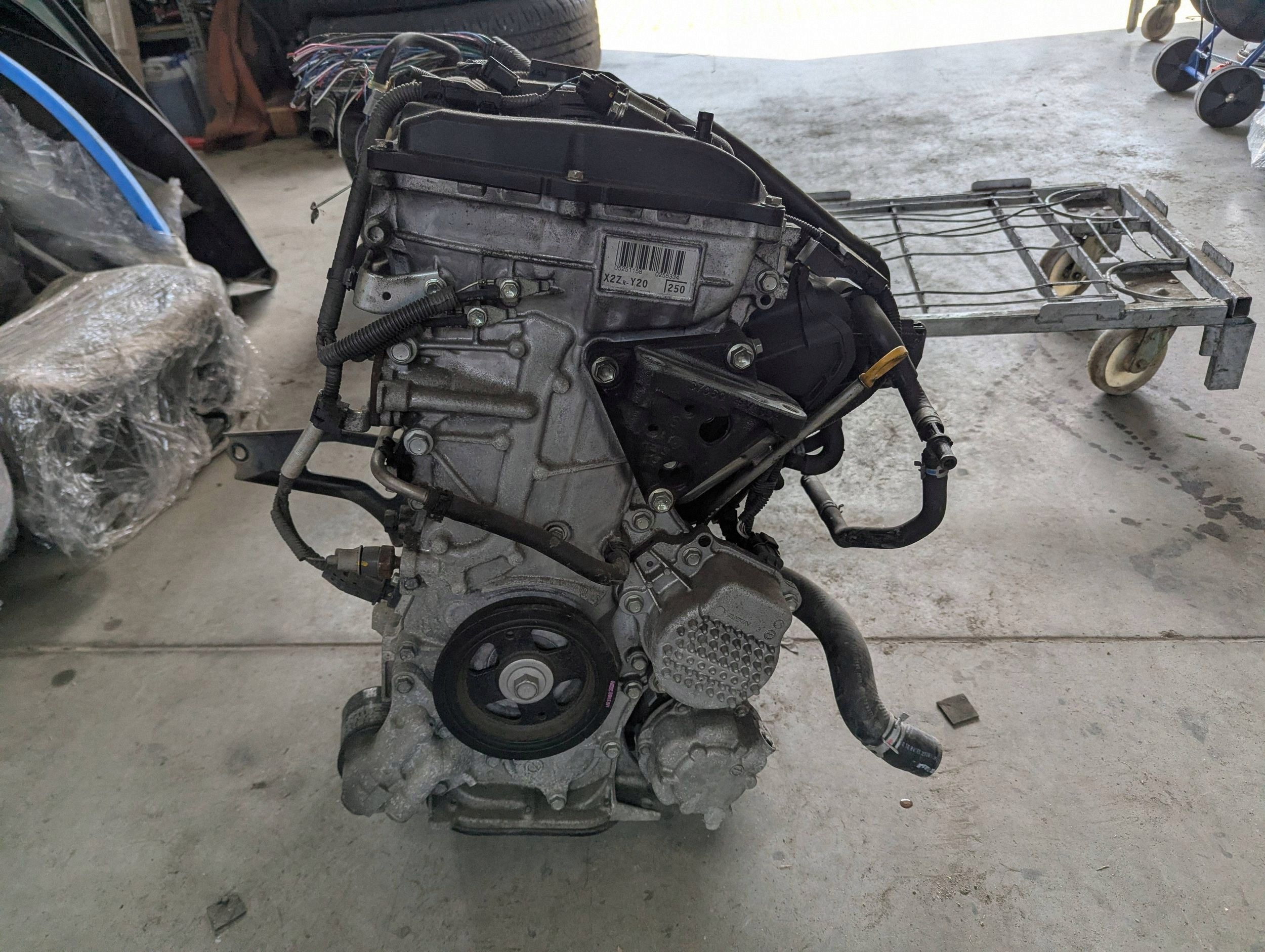 Moteur 2ZR-FXE - Image 3