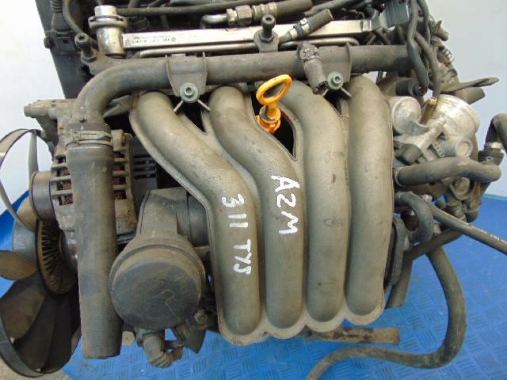 Moteur AZM — vue 11