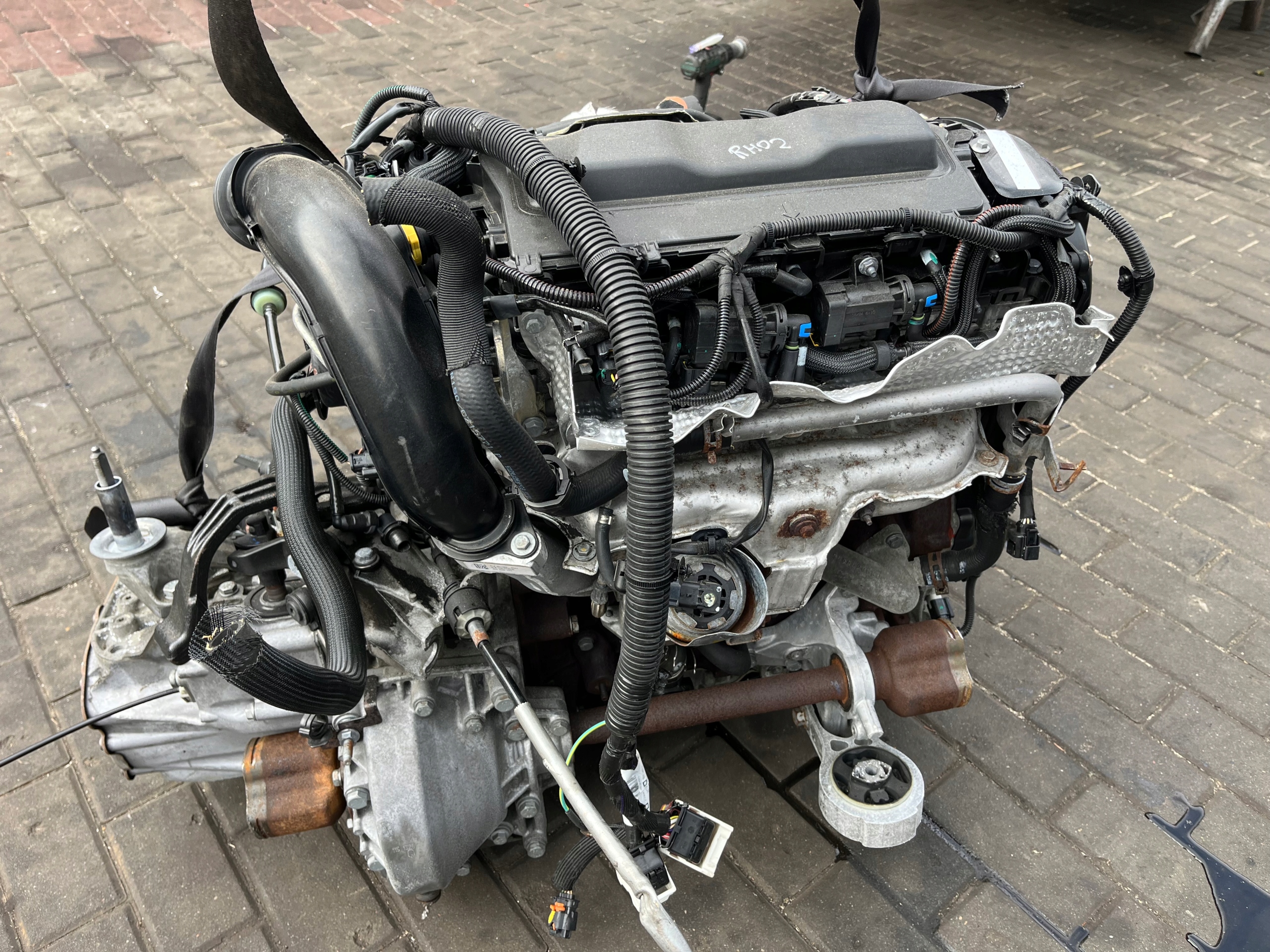 Moteur RH02 — vue 8