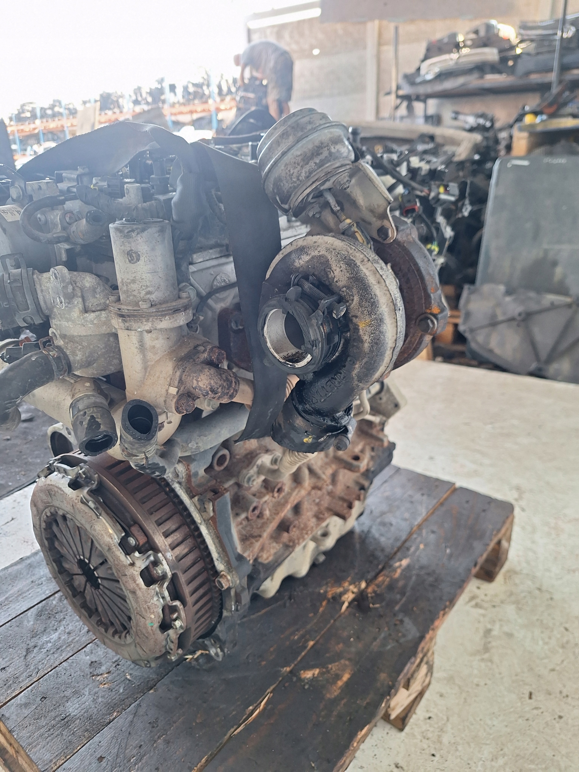 Moteur D4FB — vue 5