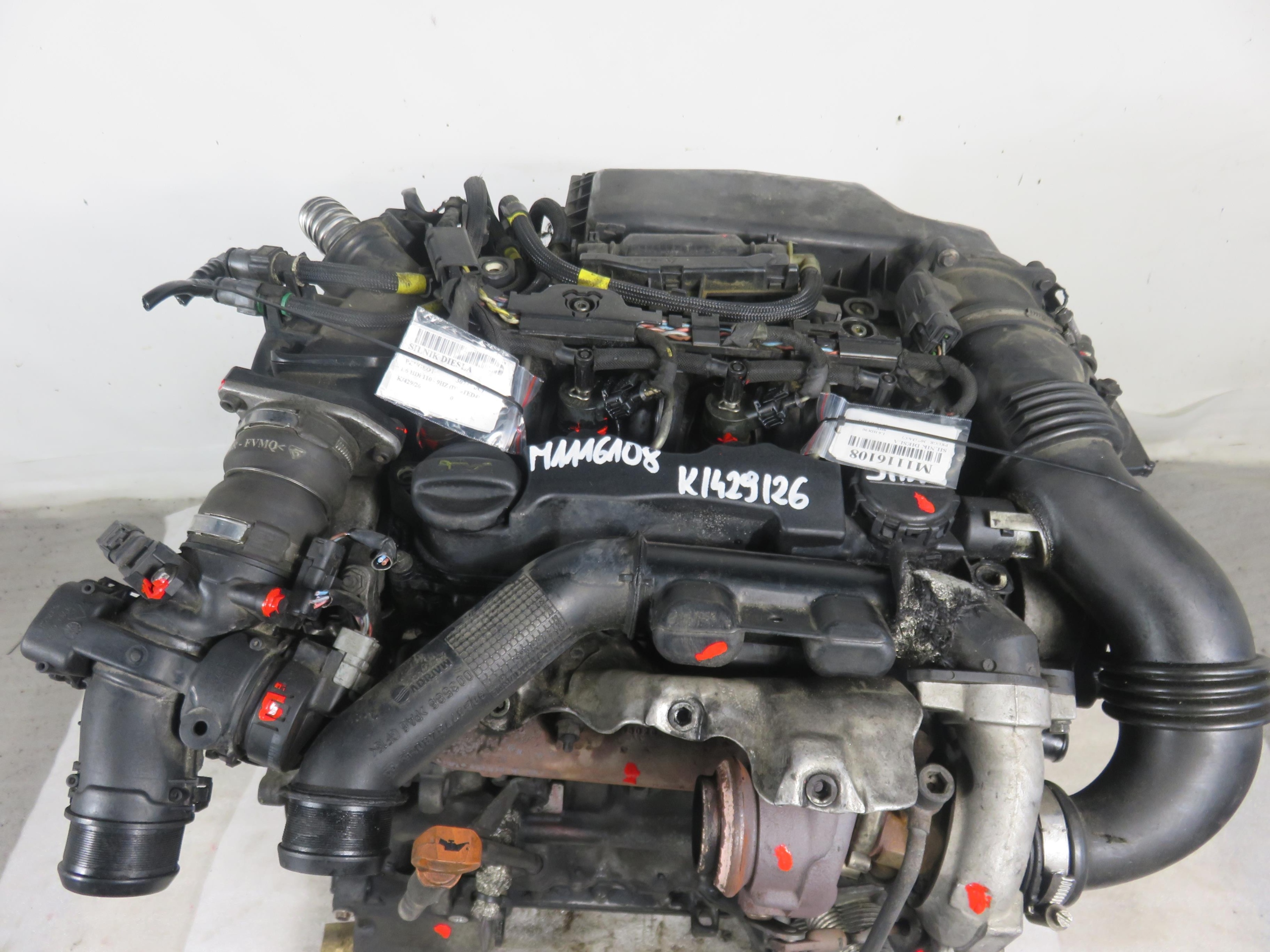 Moteur 9HX (DV6ATED4) — vue 1