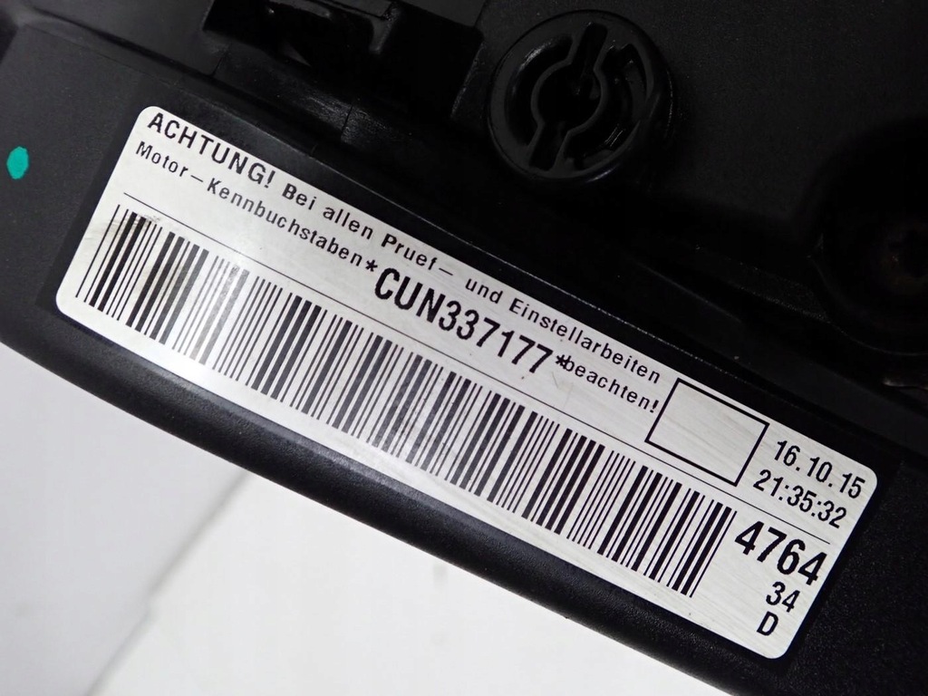Moteur CUNA — vue 4