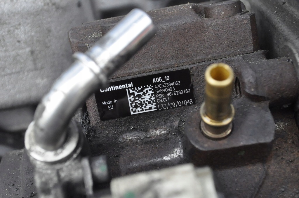 Moteur D 4162 T — vue 2