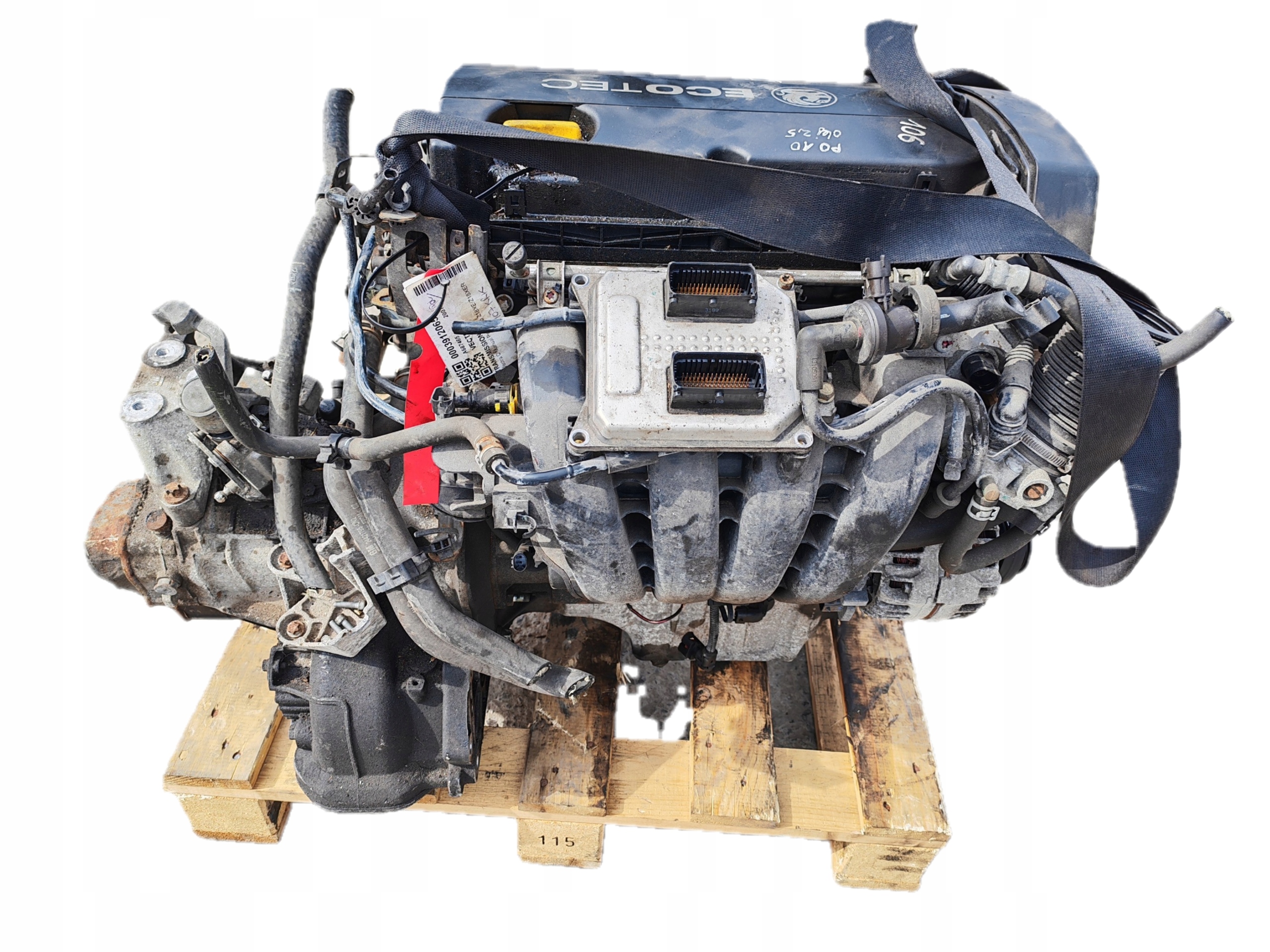 Moteur Z 18 XER — vue 3