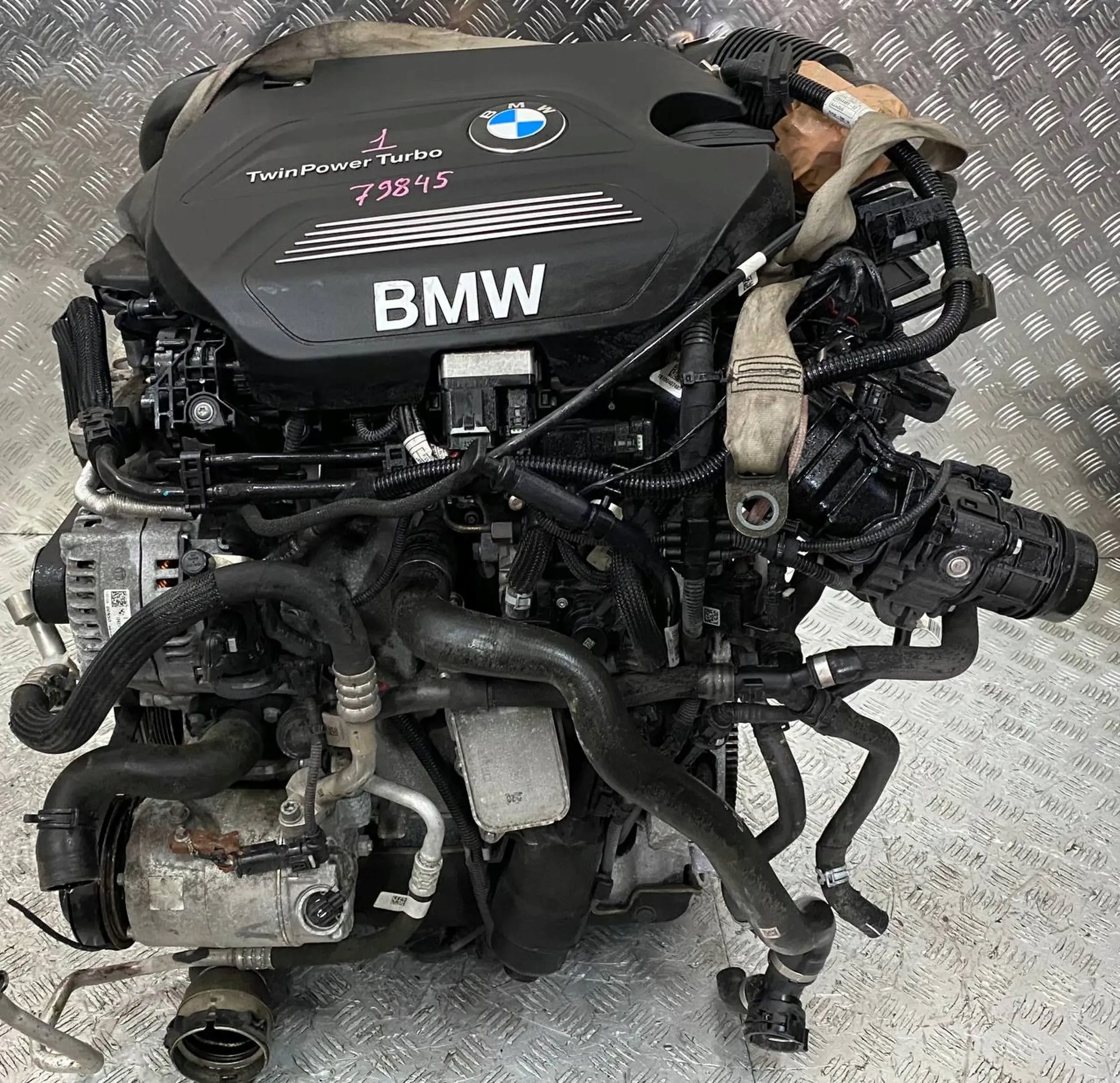 Moteur B47 C20 A — vue 1