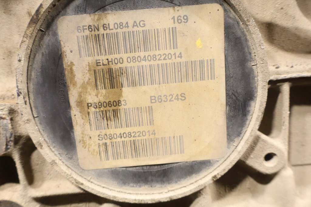 Moteur B 6324 S — vue 4