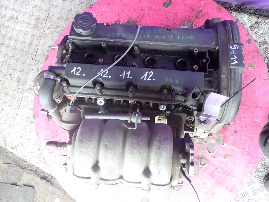 Moteur A16DMS — vue 1