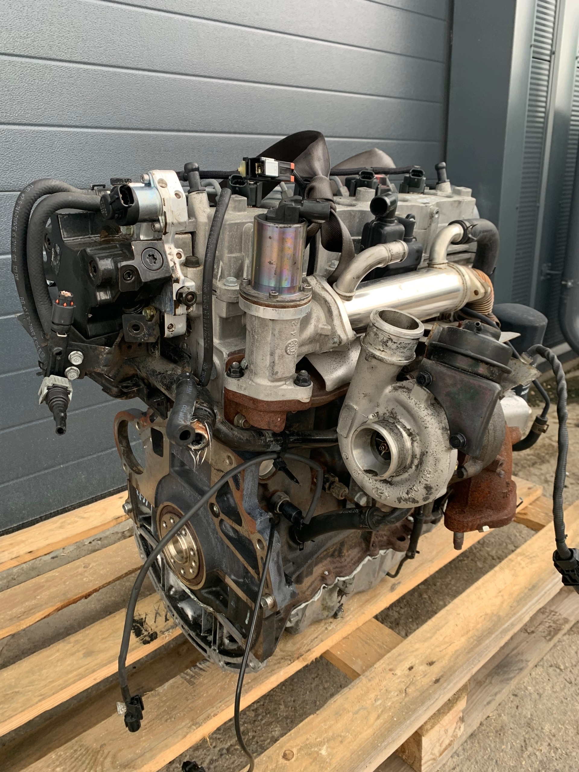 Moteur D4EB - Image 10