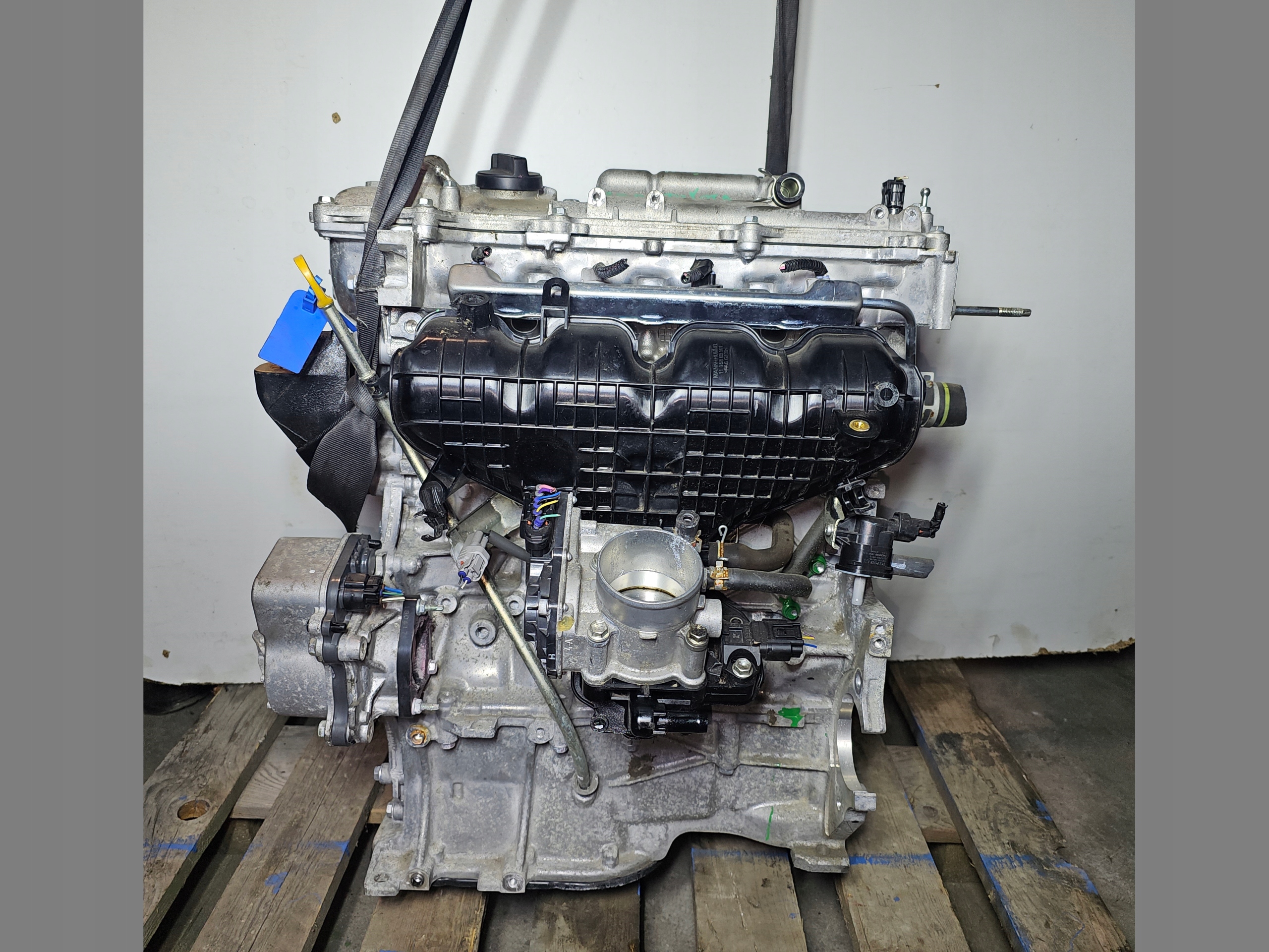 Moteur 2ZR-FXE — vue 1