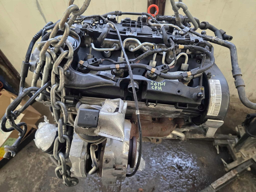 Moteur CFHF — vue 3