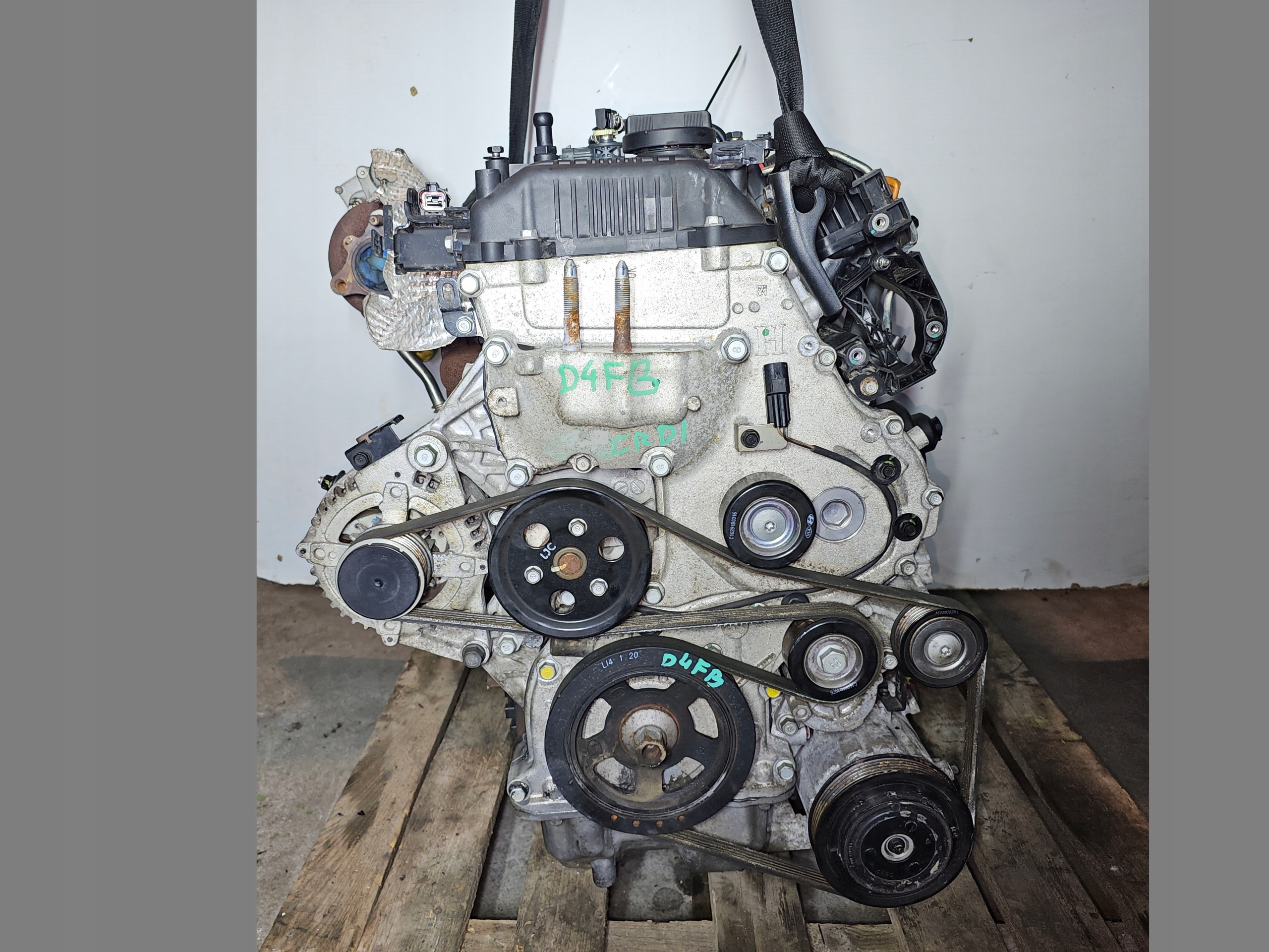 Moteur D4FB — vue 1