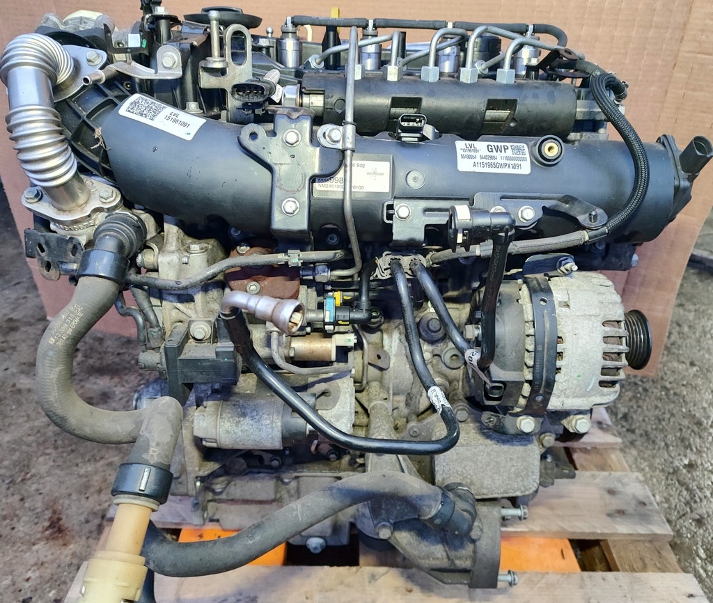 Moteur B 16 DTH (DV6FC) — vue 4