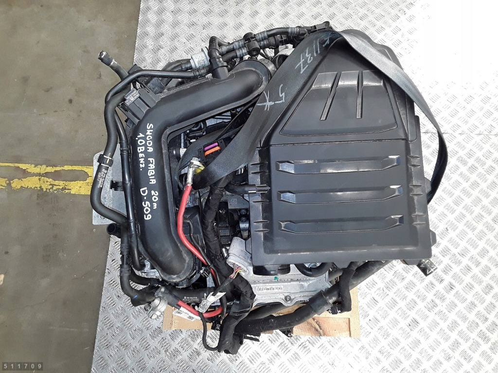 Moteur DKLA — vue 1