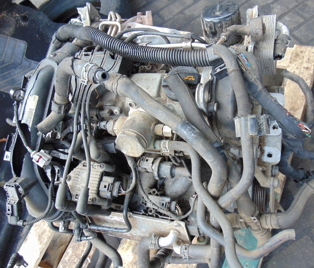 Moteur CBZA — vue 1