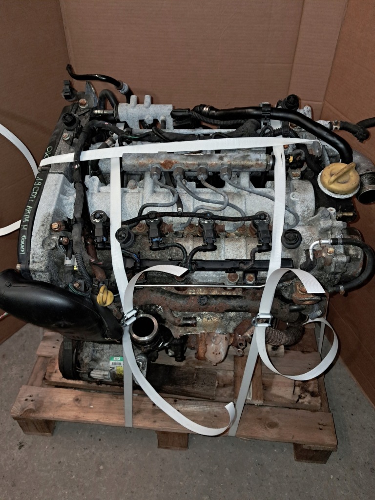 Moteur Z 19 DTH — vue 1
