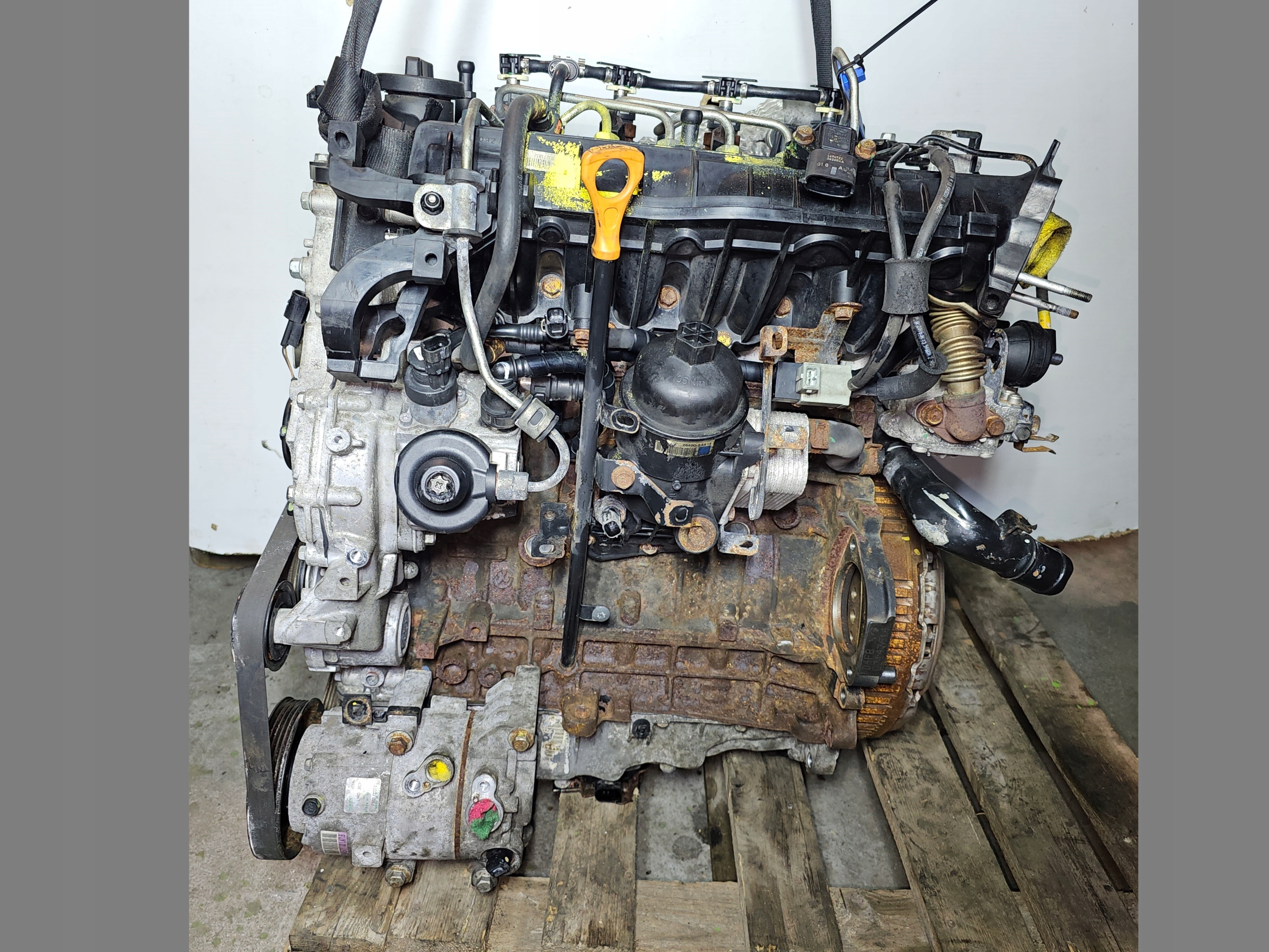 Moteur D4FB — vue 5