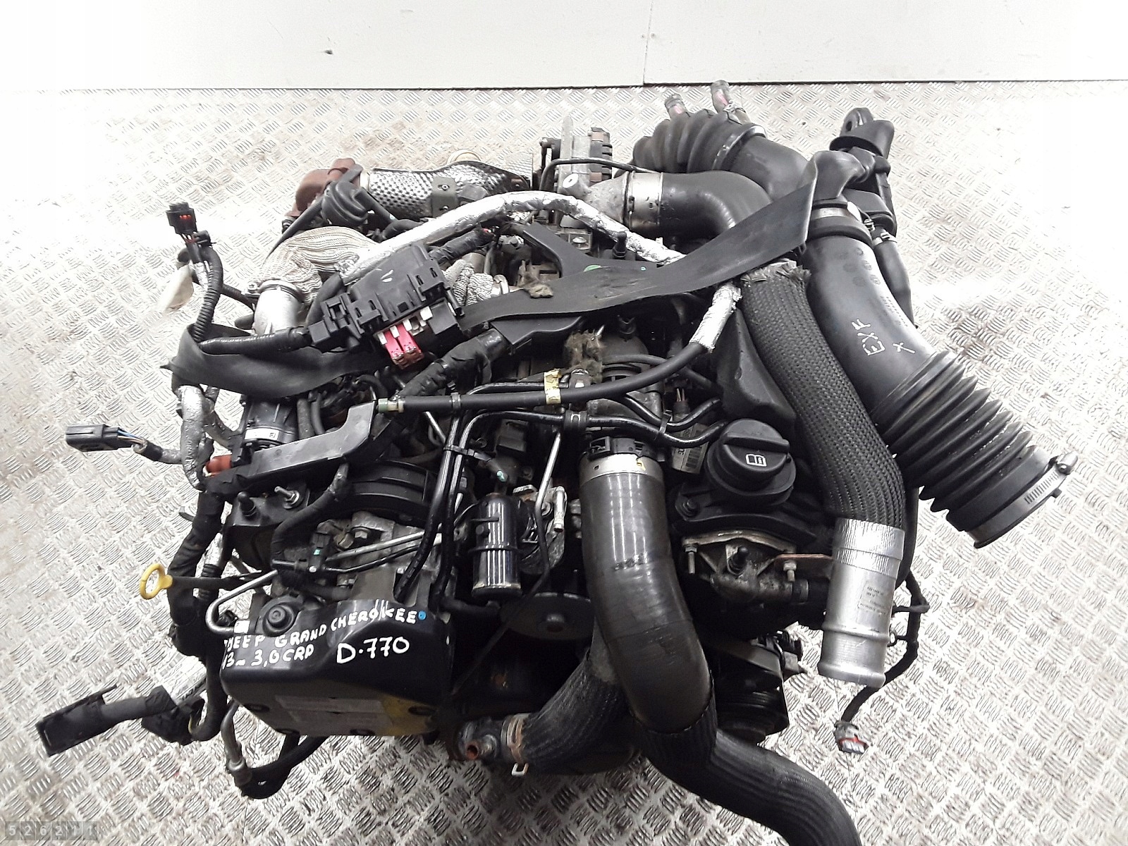 Moteur EXF — vue 1