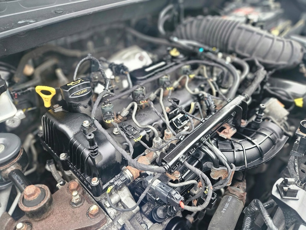Moteur D4HA — vue 2