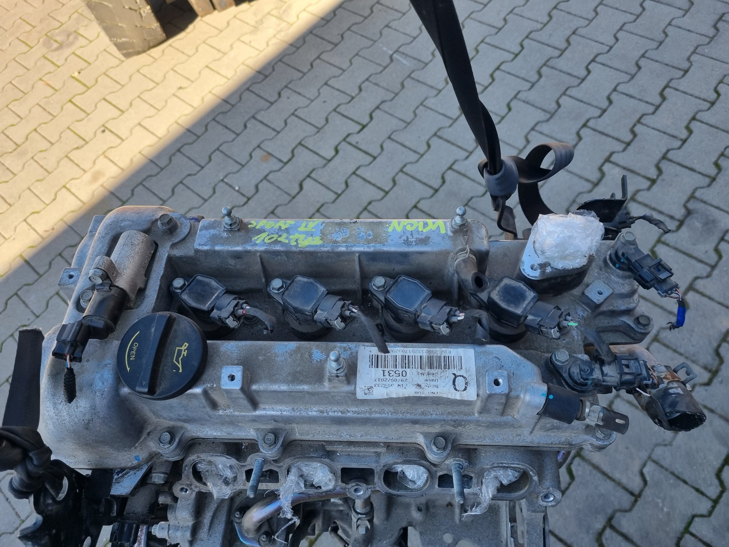 Moteur G4FD - Image 5
