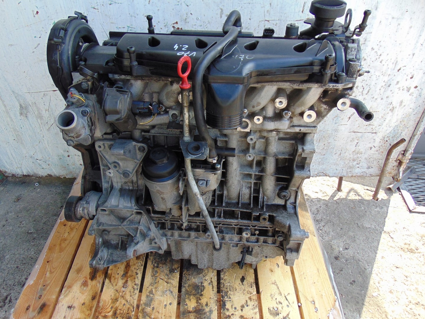 Moteur D 5244 T — vue 6