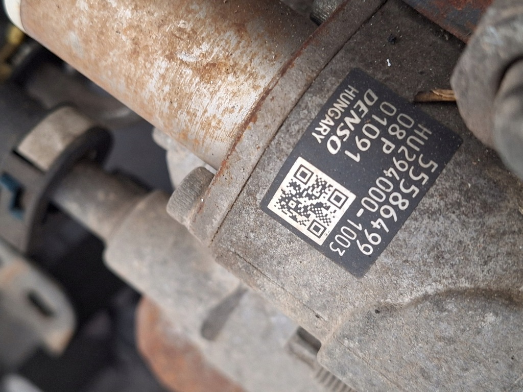 Moteur A 17 DTC — vue 5