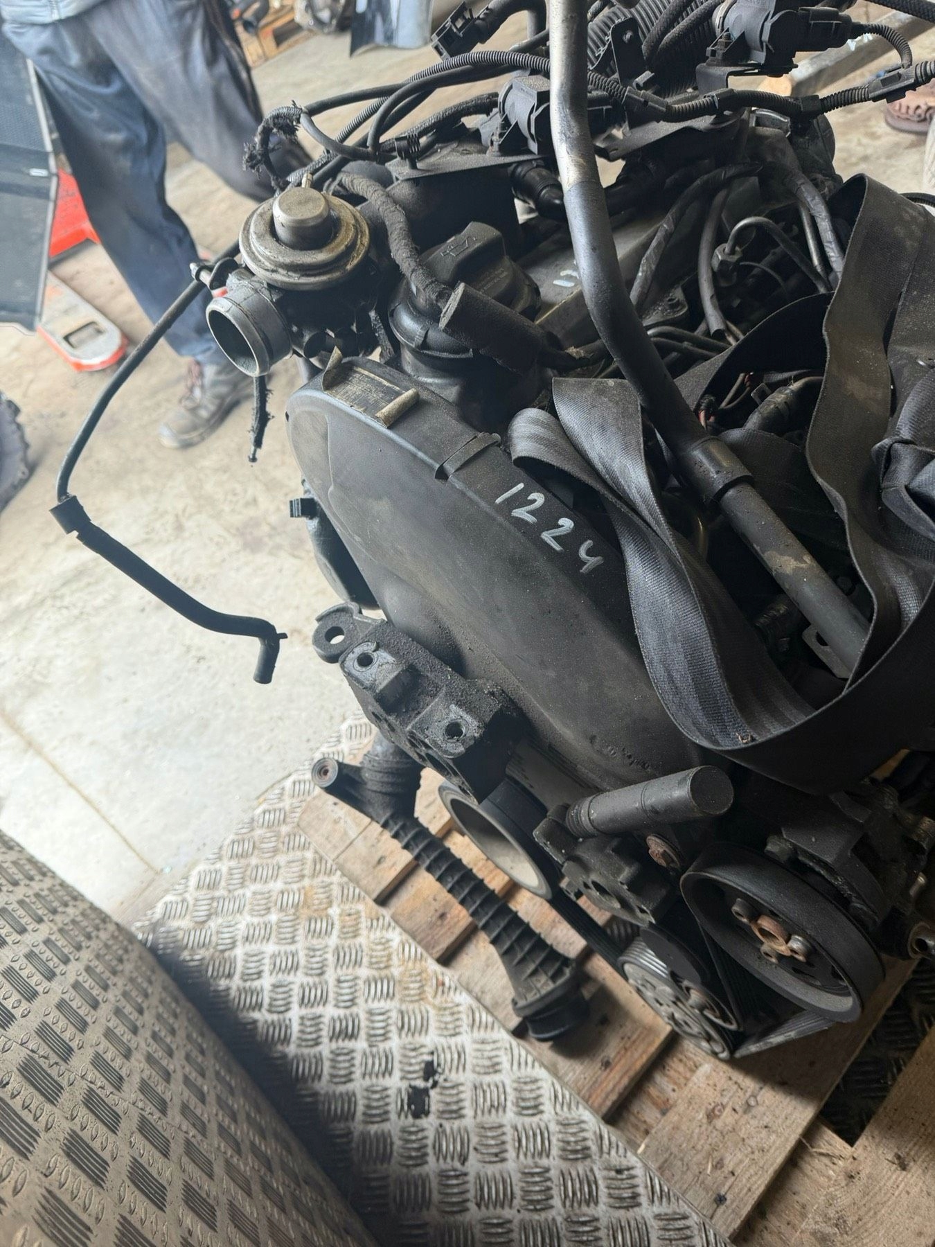 Moteur ALH — vue 9