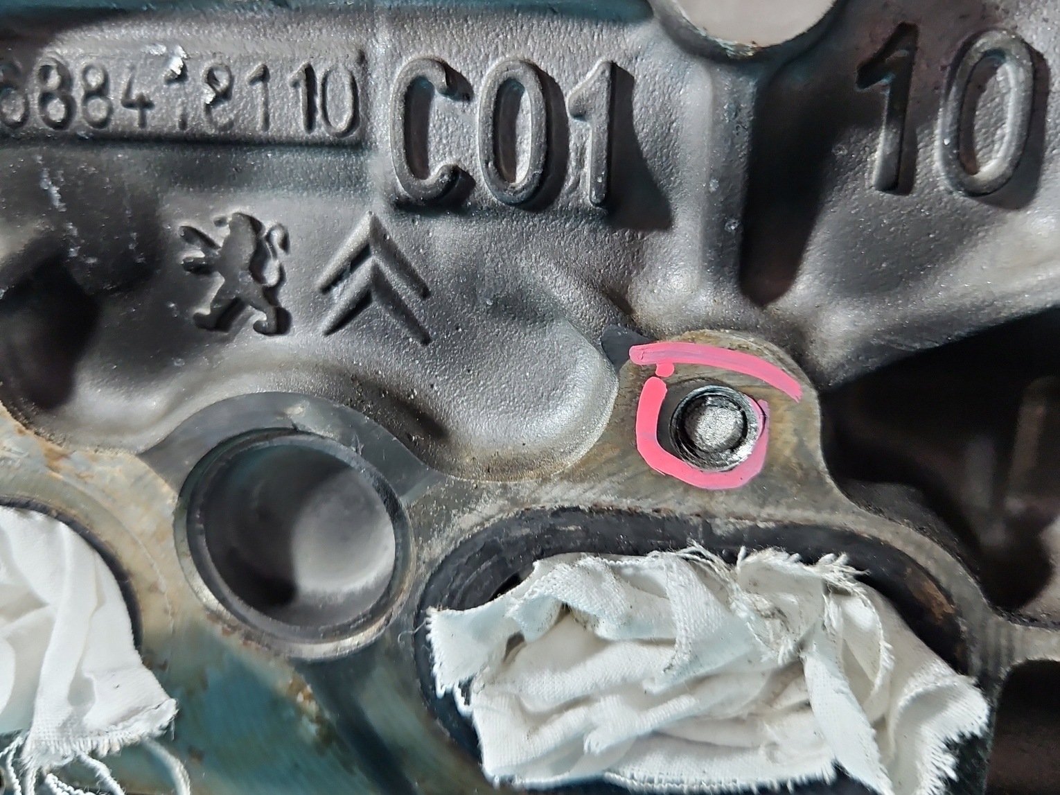 Moteur RHE (DW10CTED4) - Image 4