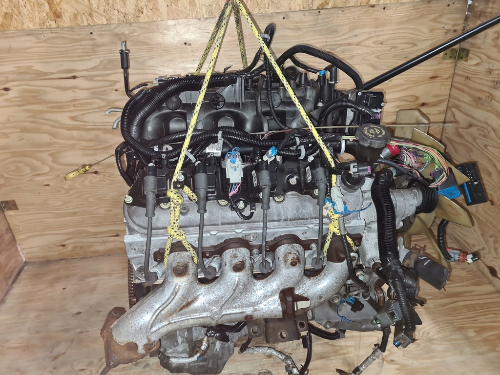 Moteur LQ4(364CUV8) — vue 1